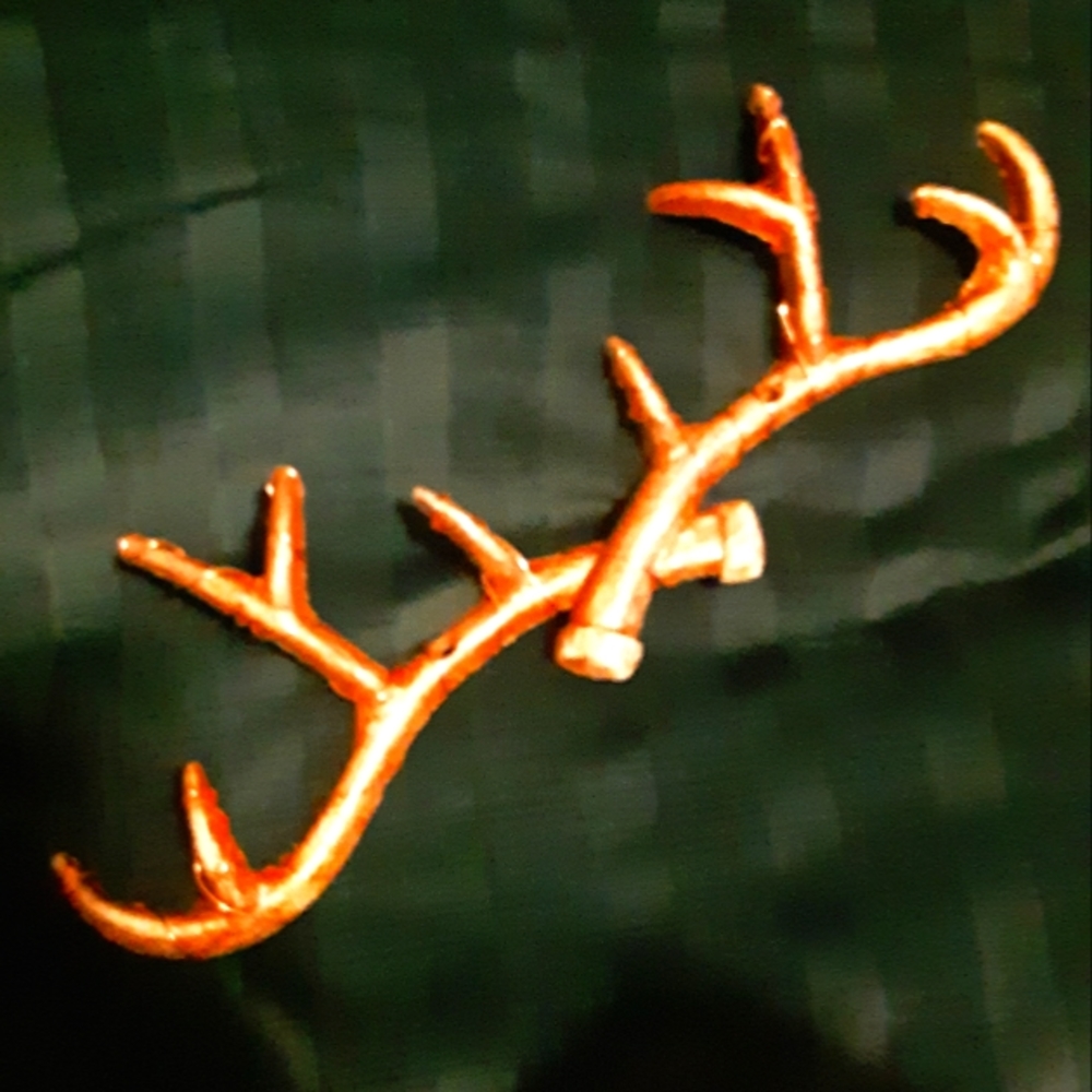 Iron Deerhorn Rack Wall Hook